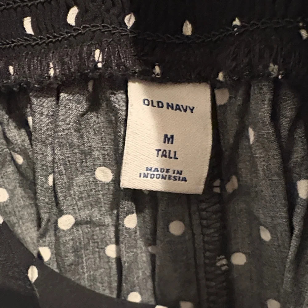 Old Navy | Black Polka Dot Jumpsuit‎